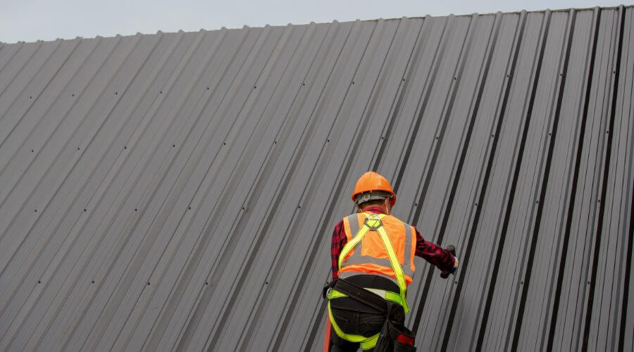 Professional metal roof installation services in Lower Salem, OH